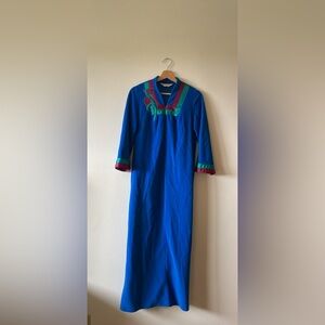 Vintage Vanity Fair housecoat/robe/housedress